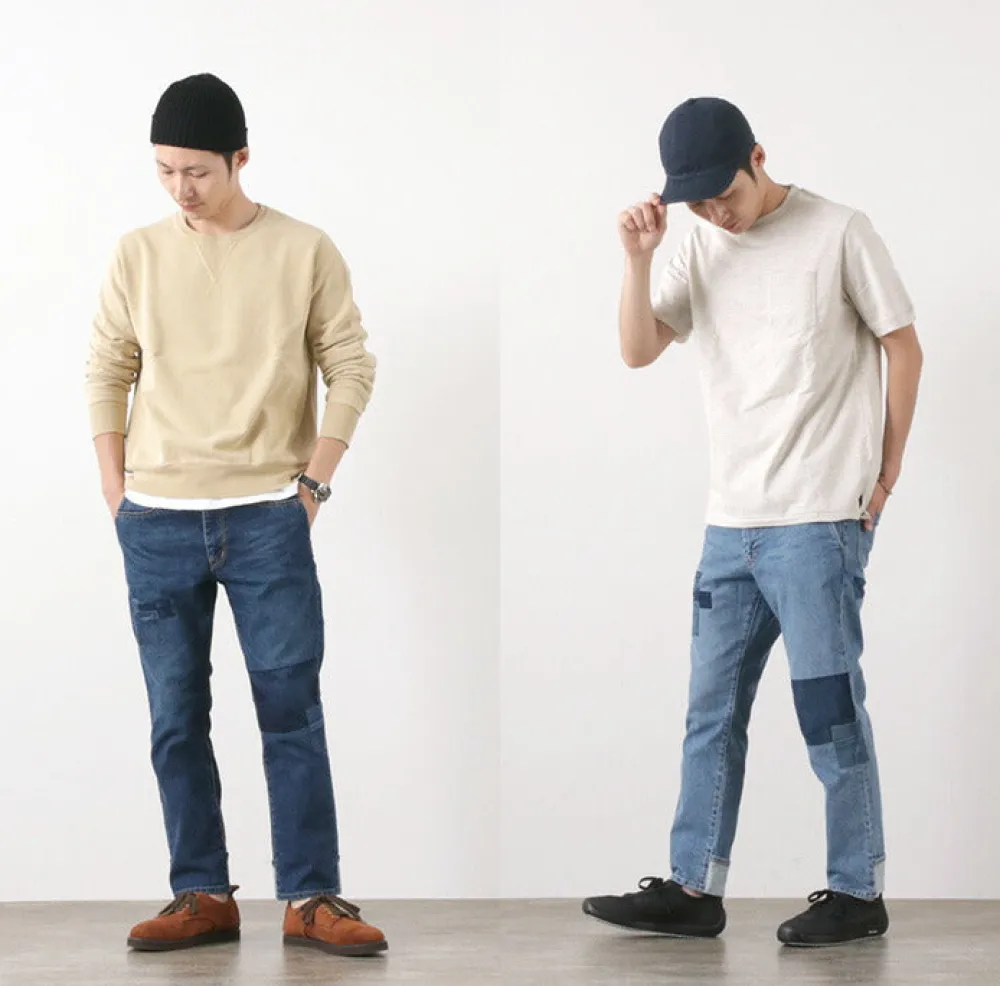 REMI RELIEF Jeans^/ Denim Remake Easy Pants