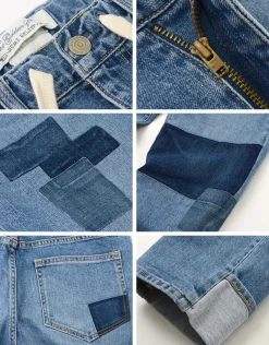 REMI RELIEF Jeans^/ Denim Remake Easy Pants