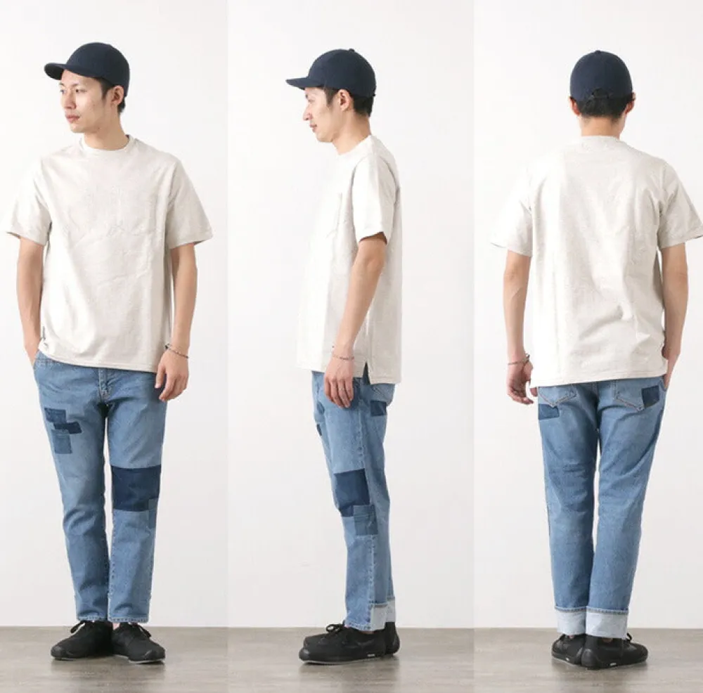 REMI RELIEF Jeans^/ Denim Remake Easy Pants