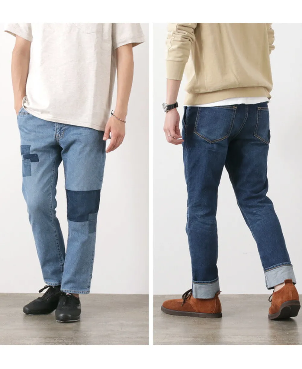 REMI RELIEF Jeans^/ Denim Remake Easy Pants