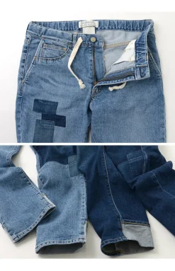 REMI RELIEF Jeans^/ Denim Remake Easy Pants