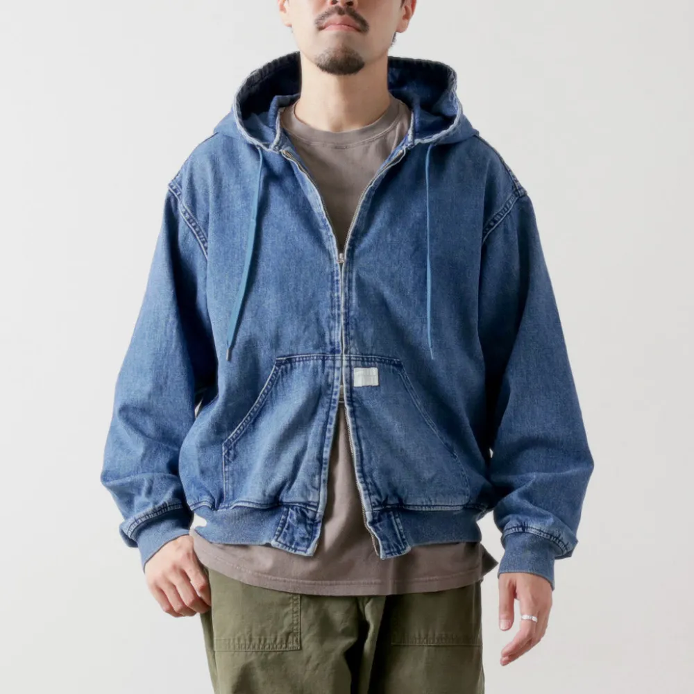 REMI RELIEF Jackets^/ Denim Zip Jacket