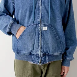 REMI RELIEF Jackets^/ Denim Zip Jacket