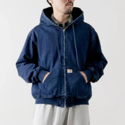 REMI RELIEF Jackets^/ Denim Zip Jacket