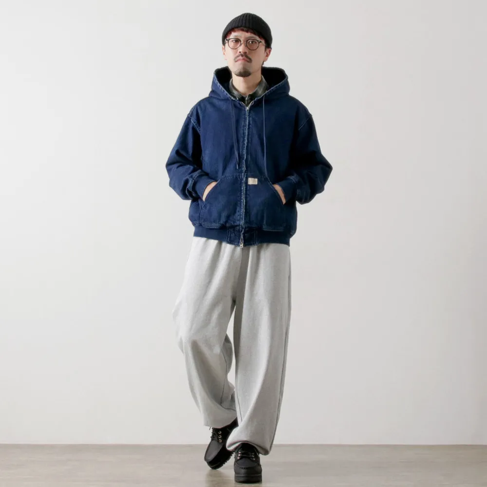 REMI RELIEF Jackets^/ Denim Zip Jacket