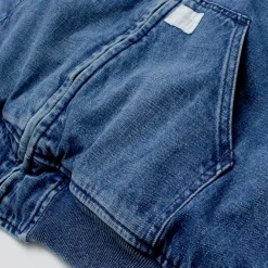 REMI RELIEF Jackets^/ Denim Zip Jacket