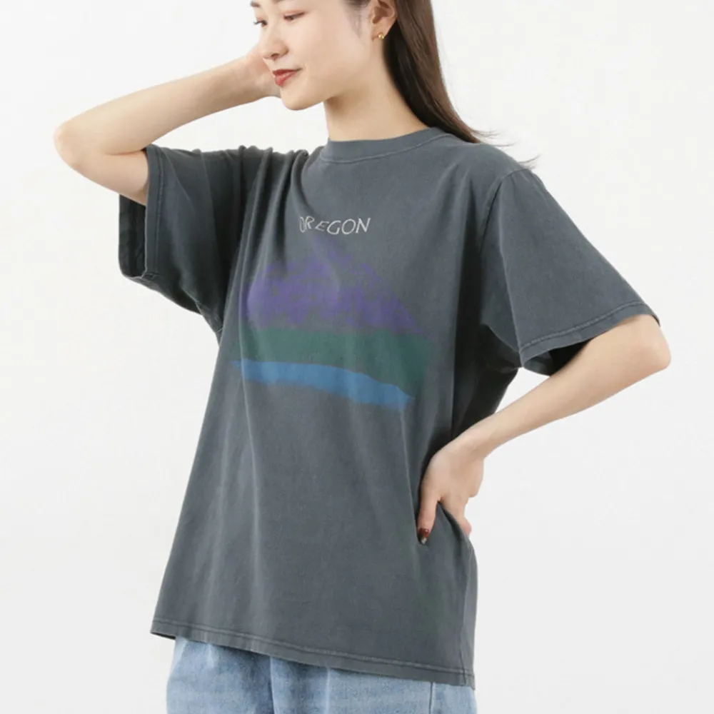 REMI RELIEF T-Shirts^/ HARD SP processing 20/- jersey regular T (OREGON)