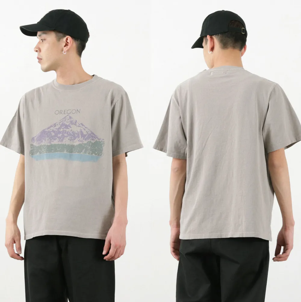 REMI RELIEF T-Shirts^/ HARD SP processing 20/- jersey regular T (OREGON)