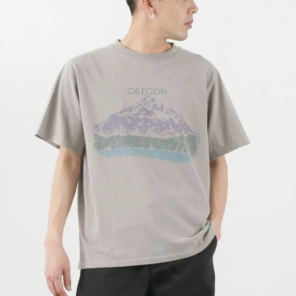 REMI RELIEF T-Shirts^/ HARD SP processing 20/- jersey regular T (OREGON)