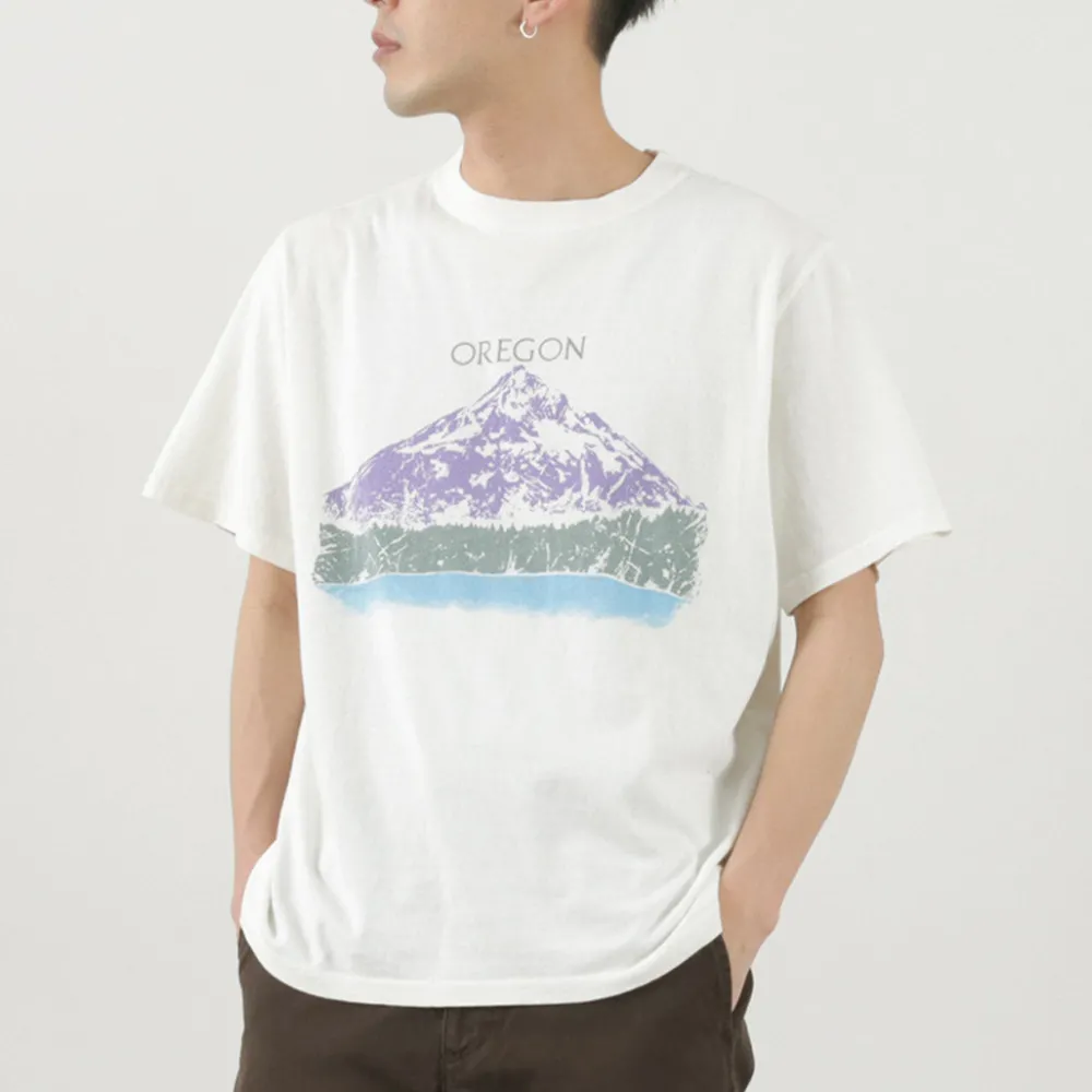 REMI RELIEF T-Shirts^/ HARD SP processing 20/- jersey regular T (OREGON)