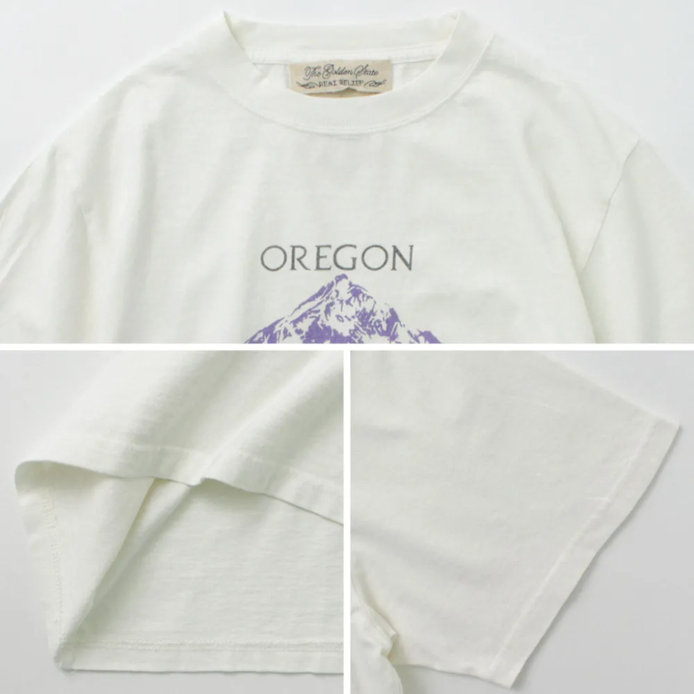 REMI RELIEF T-Shirts^/ HARD SP processing 20/- jersey regular T (OREGON)