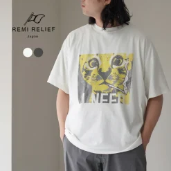 REMI RELIEF T-Shirts^/ HARD SP processed 20/- jersey BIG size T (CAT I NEED)
