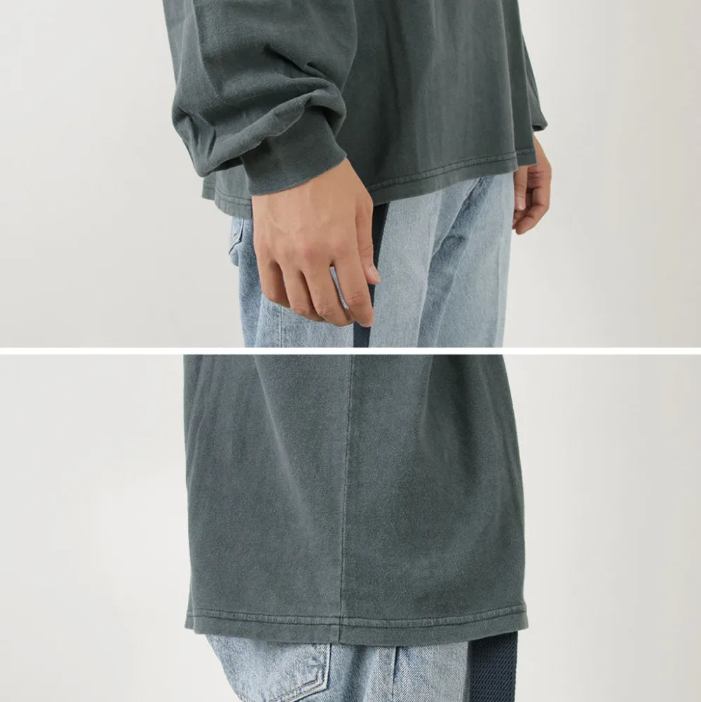 REMI RELIEF T-Shirts^/ HARD Special Processing 20 Jersey Long Sleeve T-Shirt (Solid Color)