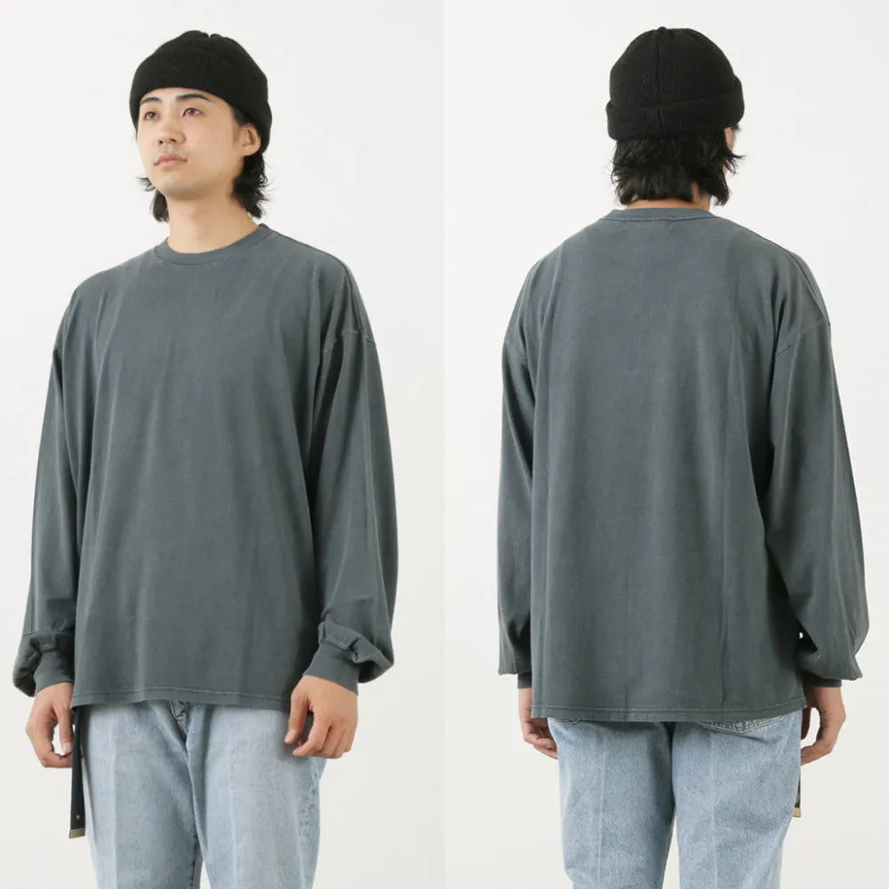 REMI RELIEF T-Shirts^/ HARD Special Processing 20 Jersey Long Sleeve T-Shirt (Solid Color)