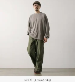 REMI RELIEF T-Shirts^/ HARD Special Processing 20 Jersey Long Sleeve T-Shirt (Solid Color)