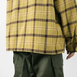 REMI RELIEF Shirts^/ Jazz Check Wide SHIRT CPO Shirt Jacket