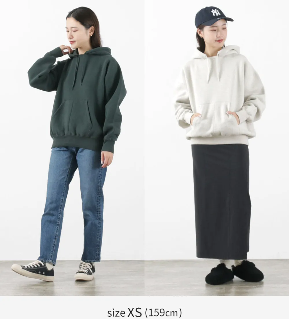 REMI RELIEF Sweatshirts^/ Jazz Nep Raised Lined Hoodie with Rear Back Hoodie