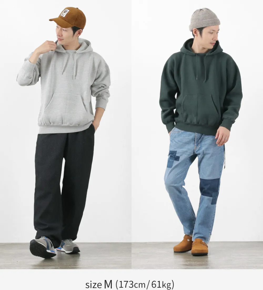 REMI RELIEF Sweatshirts^/ Jazz Nep Raised Lined Hoodie with Rear Back Hoodie