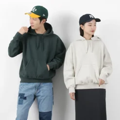 REMI RELIEF Sweatshirts^/ Jazz Nep Raised Lined Hoodie with Rear Back Hoodie