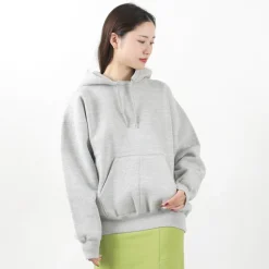REMI RELIEF Sweatshirts^/ Jazz Nep Raised Lined Hoodie with Rear Back Hoodie