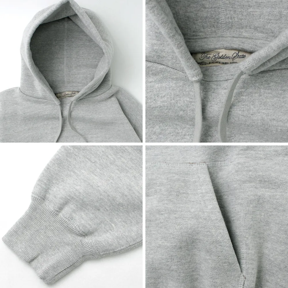 REMI RELIEF Sweatshirts^/ Jazz Nep Raised Lined Hoodie with Rear Back Hoodie