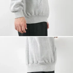 REMI RELIEF Sweatshirts^/ Jazz Nep Raised Lined Hoodie with Rear Back Hoodie