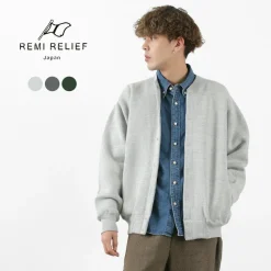 REMI RELIEF Cardigans^/ Jazz Nep Raised Lined Cardigan