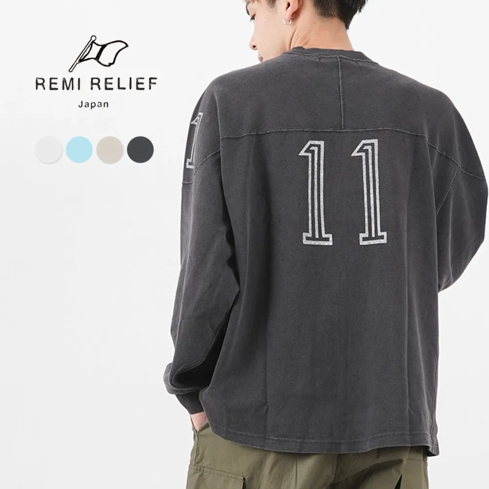 REMI RELIEF T-Shirts^/ Jersey Football Long T