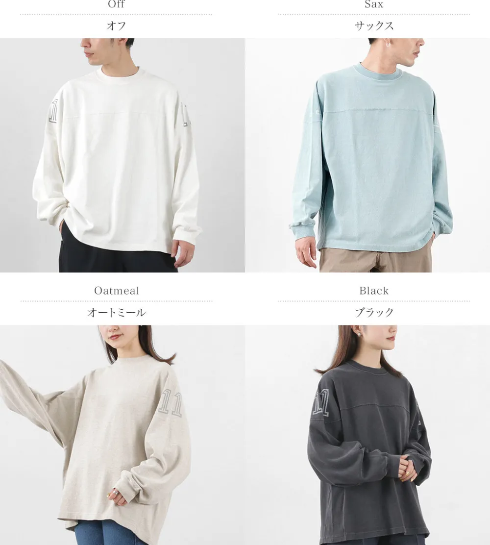 REMI RELIEF T-Shirts^/ Jersey Football Long T
