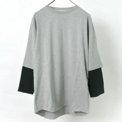 REMI RELIEF T-Shirts^/ Jersey Grunge 7/10 Sleeve T-Shirt