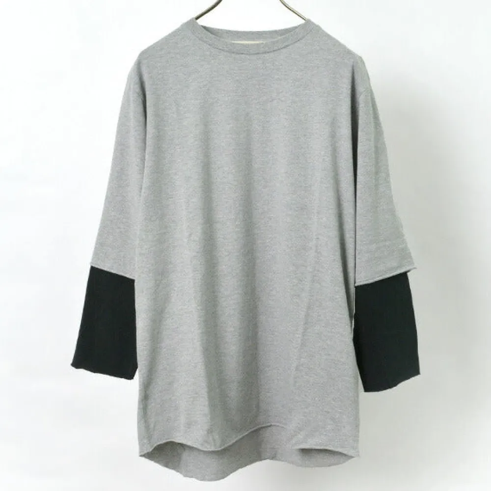 REMI RELIEF T-Shirts^/ Jersey Grunge 7/10 Sleeve T-Shirt