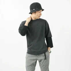 REMI RELIEF T-Shirts^/ Jersey Grunge 7/10 Sleeve T-Shirt