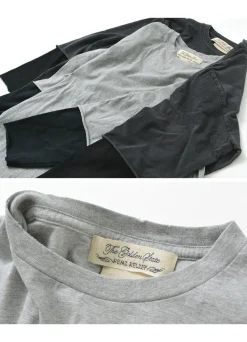 REMI RELIEF T-Shirts^/ Jersey Grunge 7/10 Sleeve T-Shirt