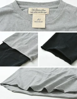 REMI RELIEF T-Shirts^/ Jersey Grunge 7/10 Sleeve T-Shirt
