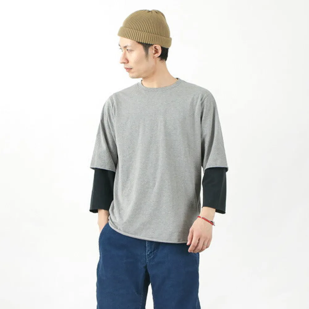 REMI RELIEF T-Shirts^/ Jersey Grunge 7/10 Sleeve T-Shirt