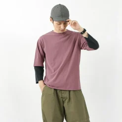 REMI RELIEF T-Shirts^/ Jersey Grunge 7/10 Sleeve T-Shirt