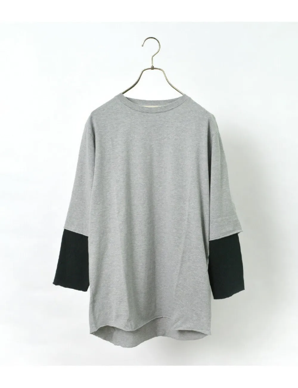 REMI RELIEF T-Shirts^/ Jersey Grunge 7/10 Sleeve T-Shirt
