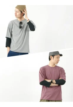 REMI RELIEF T-Shirts^/ Jersey Grunge 7/10 Sleeve T-Shirt