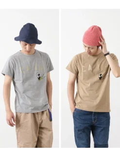 REMI RELIEF T-Shirts^/ LW Print T-Shirt (CALIF)