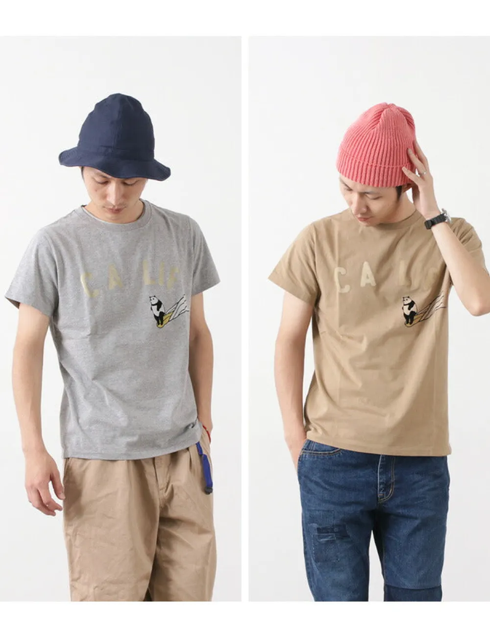 REMI RELIEF T-Shirts^/ LW Print T-Shirt (CALIF)