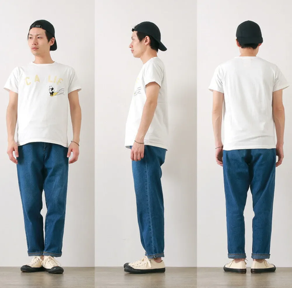 REMI RELIEF T-Shirts^/ LW Print T-Shirt (CALIF)