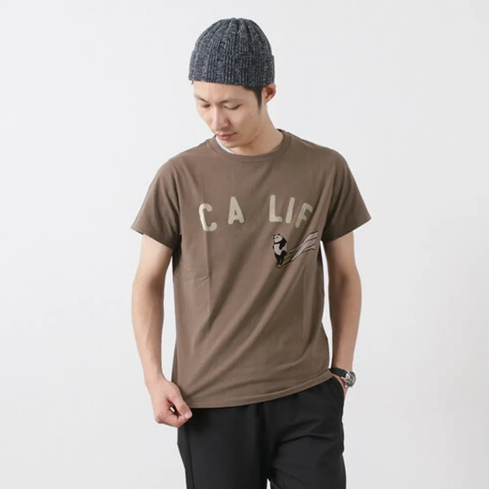 REMI RELIEF T-Shirts^/ LW Print T-Shirt (CALIF)