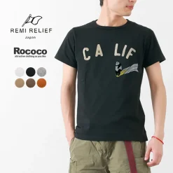 REMI RELIEF T-Shirts^/ LW Print T-Shirt (CALIF)