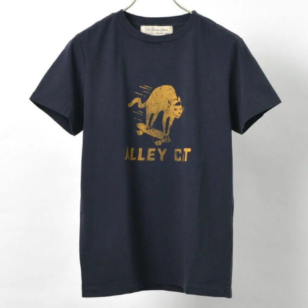 REMI RELIEF T-Shirts^/ LW processed T-shirt (ALLEY CAT)