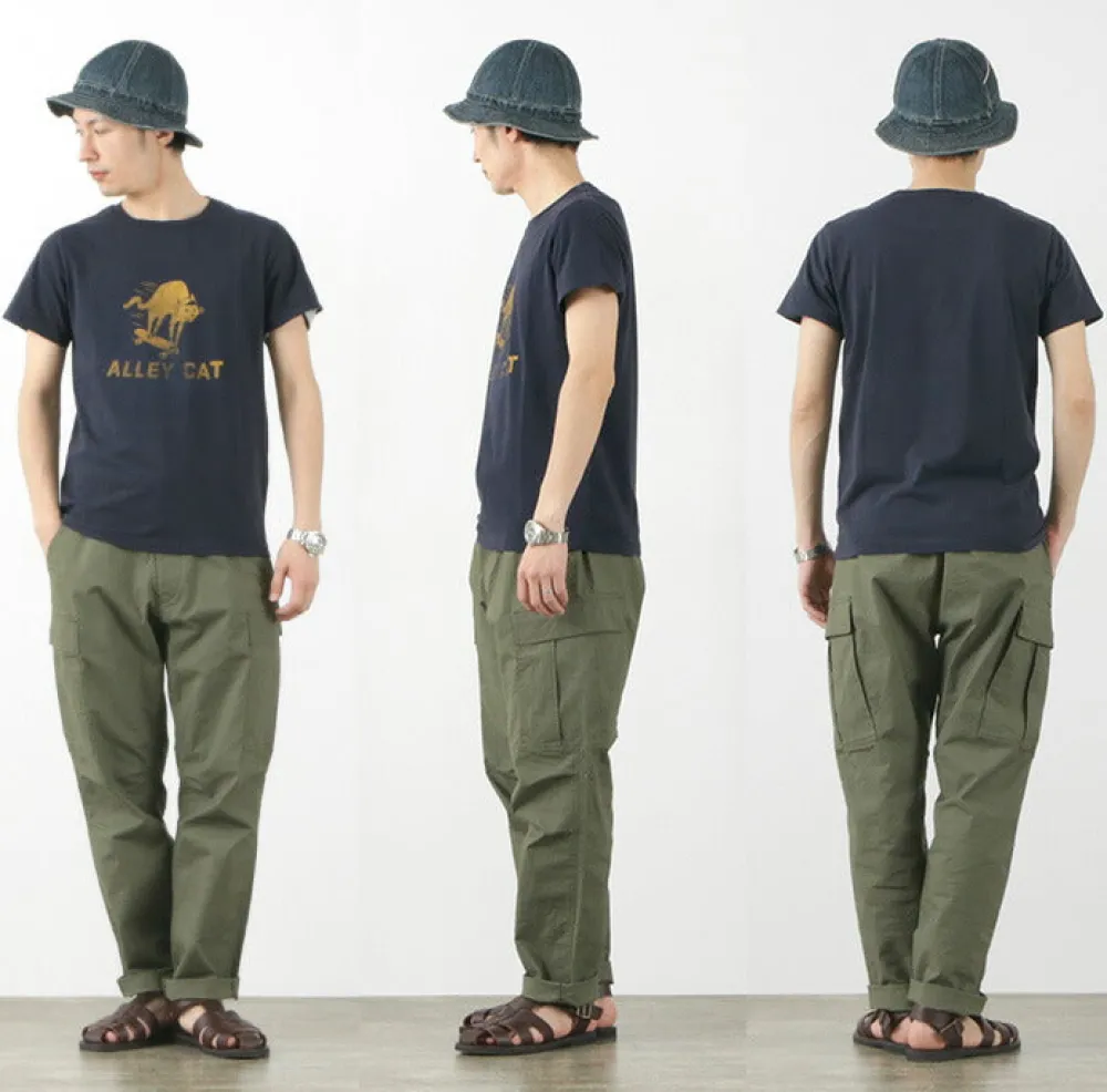 REMI RELIEF T-Shirts^/ LW processed T-shirt (ALLEY CAT)