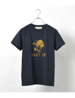 REMI RELIEF T-Shirts^/ LW processed T-shirt (ALLEY CAT)