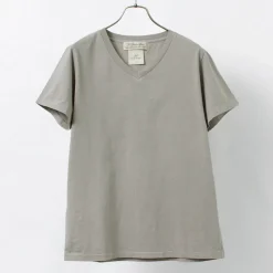REMI RELIEF T-Shirts^/ LW processed V-neck T-shirt