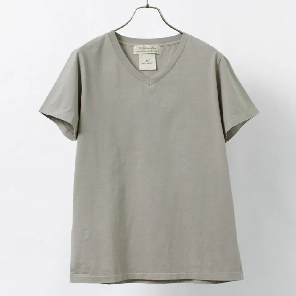 REMI RELIEF T-Shirts^/ LW processed V-neck T-shirt
