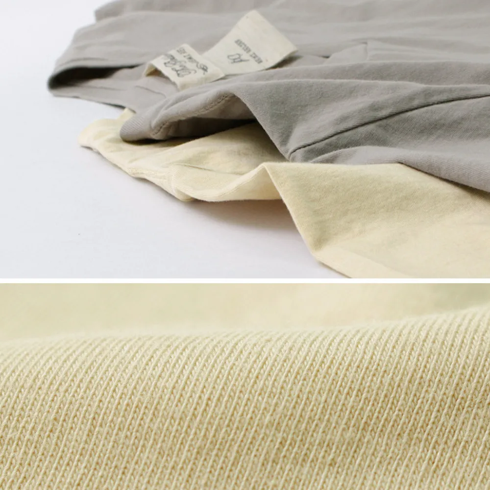 REMI RELIEF T-Shirts^/ LW processed V-neck T-shirt
