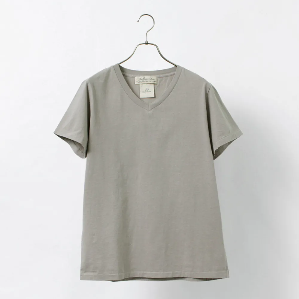 REMI RELIEF T-Shirts^/ LW processed V-neck T-shirt